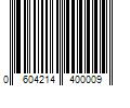 Barcode Image for UPC code 0604214400009