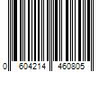 Barcode Image for UPC code 0604214460805