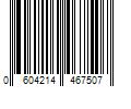 Barcode Image for UPC code 0604214467507