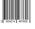 Barcode Image for UPC code 0604214467606