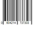 Barcode Image for UPC code 0604214737303