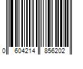 Barcode Image for UPC code 0604214856202