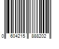 Barcode Image for UPC code 0604215888202