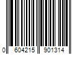 Barcode Image for UPC code 0604215901314