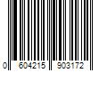 Barcode Image for UPC code 0604215903172