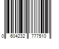 Barcode Image for UPC code 0604232777510