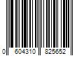 Barcode Image for UPC code 0604310825652