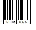 Barcode Image for UPC code 0604331006658