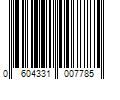 Barcode Image for UPC code 0604331007785