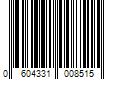 Barcode Image for UPC code 0604331008515