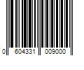 Barcode Image for UPC code 0604331009000