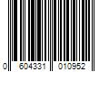 Barcode Image for UPC code 0604331010952