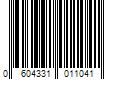 Barcode Image for UPC code 0604331011041