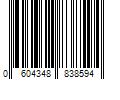 Barcode Image for UPC code 0604348838594