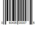 Barcode Image for UPC code 060435000075