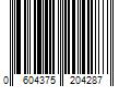 Barcode Image for UPC code 0604375204287