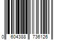 Barcode Image for UPC code 0604388736126