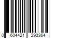 Barcode Image for UPC code 0604421293364