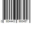 Barcode Image for UPC code 0604443993457