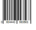 Barcode Image for UPC code 0604443993563