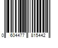 Barcode Image for UPC code 0604477815442