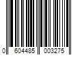 Barcode Image for UPC code 0604485003275