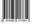 Barcode Image for UPC code 0604485017654