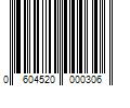 Barcode Image for UPC code 06045200003028