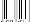 Barcode Image for UPC code 06045212443423