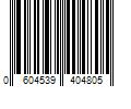 Barcode Image for UPC code 0604539404805