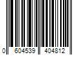 Barcode Image for UPC code 0604539404812