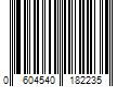 Barcode Image for UPC code 06045401822367