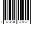 Barcode Image for UPC code 0604544400540