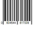 Barcode Image for UPC code 0604544617009