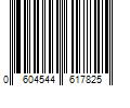 Barcode Image for UPC code 0604544617825