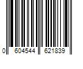 Barcode Image for UPC code 0604544621839