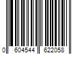 Barcode Image for UPC code 0604544622058