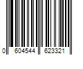 Barcode Image for UPC code 0604544623321