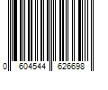 Barcode Image for UPC code 0604544626698