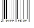 Barcode Image for UPC code 0604544637816