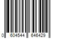 Barcode Image for UPC code 0604544646429