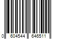 Barcode Image for UPC code 0604544646511