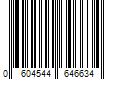 Barcode Image for UPC code 0604544646634