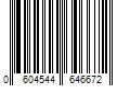 Barcode Image for UPC code 0604544646672