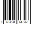 Barcode Image for UPC code 0604544647266