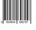 Barcode Image for UPC code 0604544648157