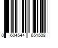 Barcode Image for UPC code 0604544651508