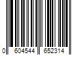 Barcode Image for UPC code 0604544652314