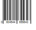 Barcode Image for UPC code 0604544655643