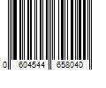 Barcode Image for UPC code 0604544658040